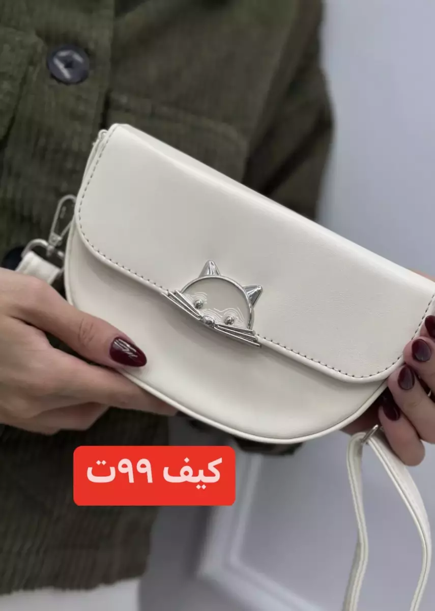 کیف نیم دایره cat