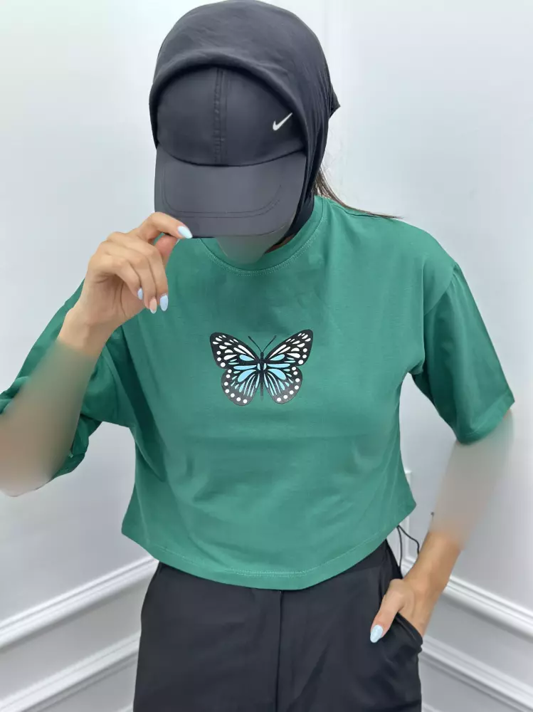 کراپ butterfly