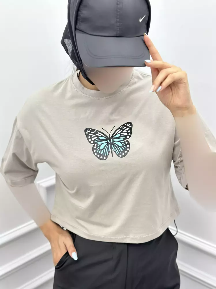 کراپ butterfly