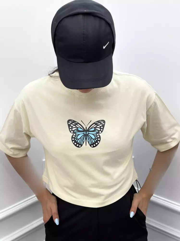 کراپ butterfly