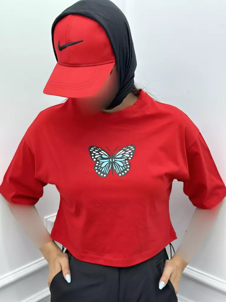 کراپ butterfly