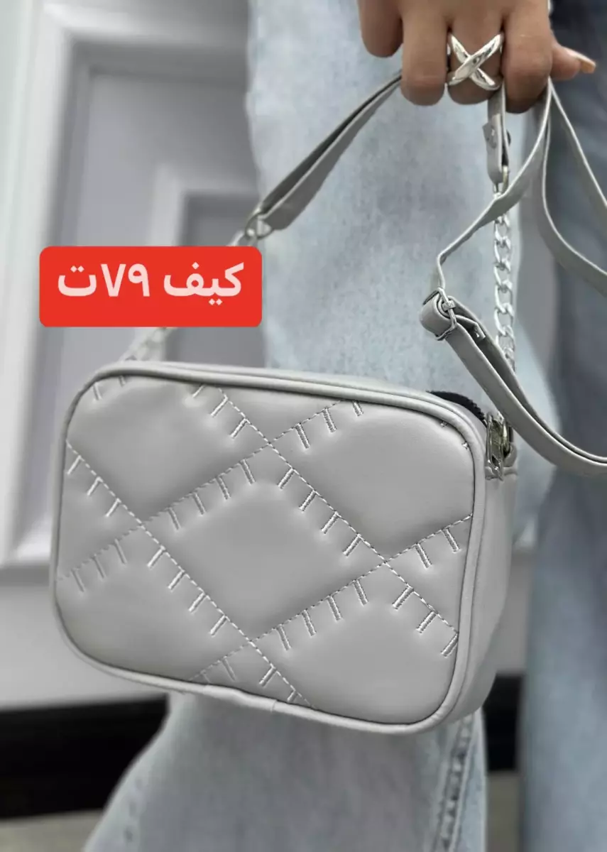 کیف گلدوزی دندون موشی