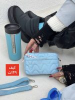 کیف کاپشنی دوخت طرحدار - Image 9
