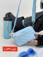 کیف کاپشنی دوخت طرحدار