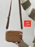 کیف کاپشنی دوخت طرحدار - Image 6