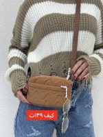 کیف کاپشنی دوخت طرحدار - Image 7