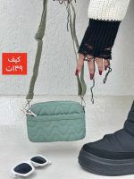 کیف کاپشنی دوخت طرحدار - Image 2