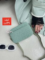 کیف کاپشنی دوخت طرحدار - Image 5