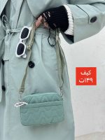 کیف کاپشنی دوخت طرحدار - Image 8