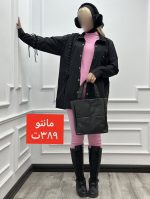 بارانی  تک جیب بند ضربدری - Image 5