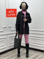 بارانی  تک جیب بند ضربدری - Image 7