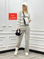 بلوز و شلوار راه راه paris - Image 5