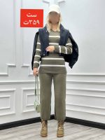 بلوز و شلوار راه راه paris - Image 7