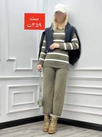 بلوز و شلوار راه راه paris