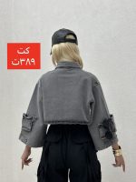 کت استین جیب دار - Image 4