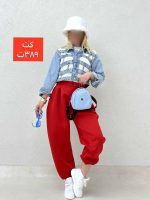 کت جین پنجره ای - Image 7