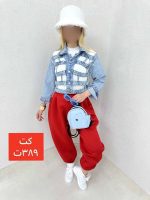 کت جین پنجره ای - Image 6