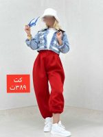 کت جین پنجره ای - Image 5