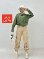 بارانی 5 جیب - Image 21
