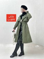 بارانی بلندکمر و آستین کش - Image 12