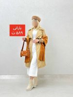 بارانی بلندکمر و آستین کش - Image 4