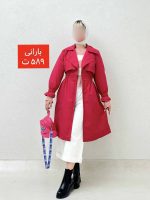 بارانی بلندکمر و آستین کش - Image 15
