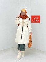 بارانی بلندکمر و آستین کش - Image 14