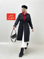بارانی بلندکمر و آستین کش - Image 8