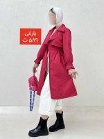بارانی بلندکمر و آستین کش - Image 10