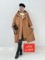 بارانی کلاه دار کد 102 - Image 6