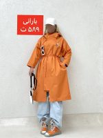 بارانی کلاه دار کد 102 - Image 19