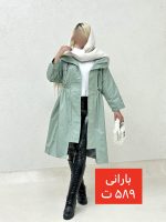 بارانی کلاه دار کد 102 - Image 3