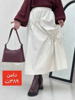 دامن کتان جلوگت - Image 2