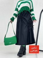 دامن کتان جلوگت - Image 8