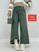 شلوار بگ کمر دو دکمه - Image 15