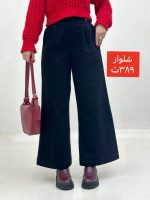 شلوار بگ کمر دو دکمه - Image 4