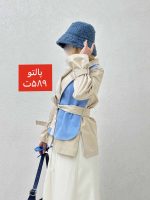 پالتوبغل زیپ کمربندی - Image 6