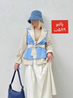 پالتوبغل زیپ کمربندی - Image 8