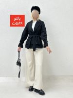 پالتوبغل زیپ کمربندی - Image 7