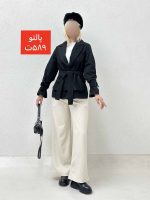 پالتوبغل زیپ کمربندی - Image 15