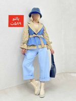 پالتوبغل زیپ کمربندی - Image 16