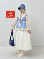 پالتوبغل زیپ کمربندی