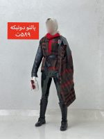 پالتو ترکیبی چرم - Image 6