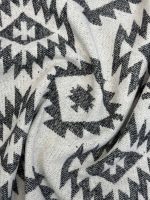پالتو طرح گلیمی - Image 10