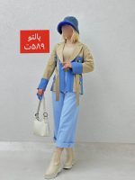 پالتوکمربندی جیب دکمه - Image 14