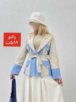 پالتوکمربندی جیب دکمه - Image 16