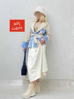 پالتوکمربندی جیب دکمه - Image 4