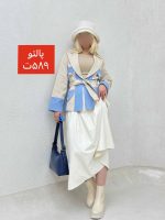 پالتوکمربندی جیب دکمه - Image 17