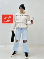 کاپشن جلو بسته داخل تدی