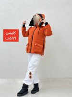 کاپشن سیلیکونی کلاه زیپی - Image 3
